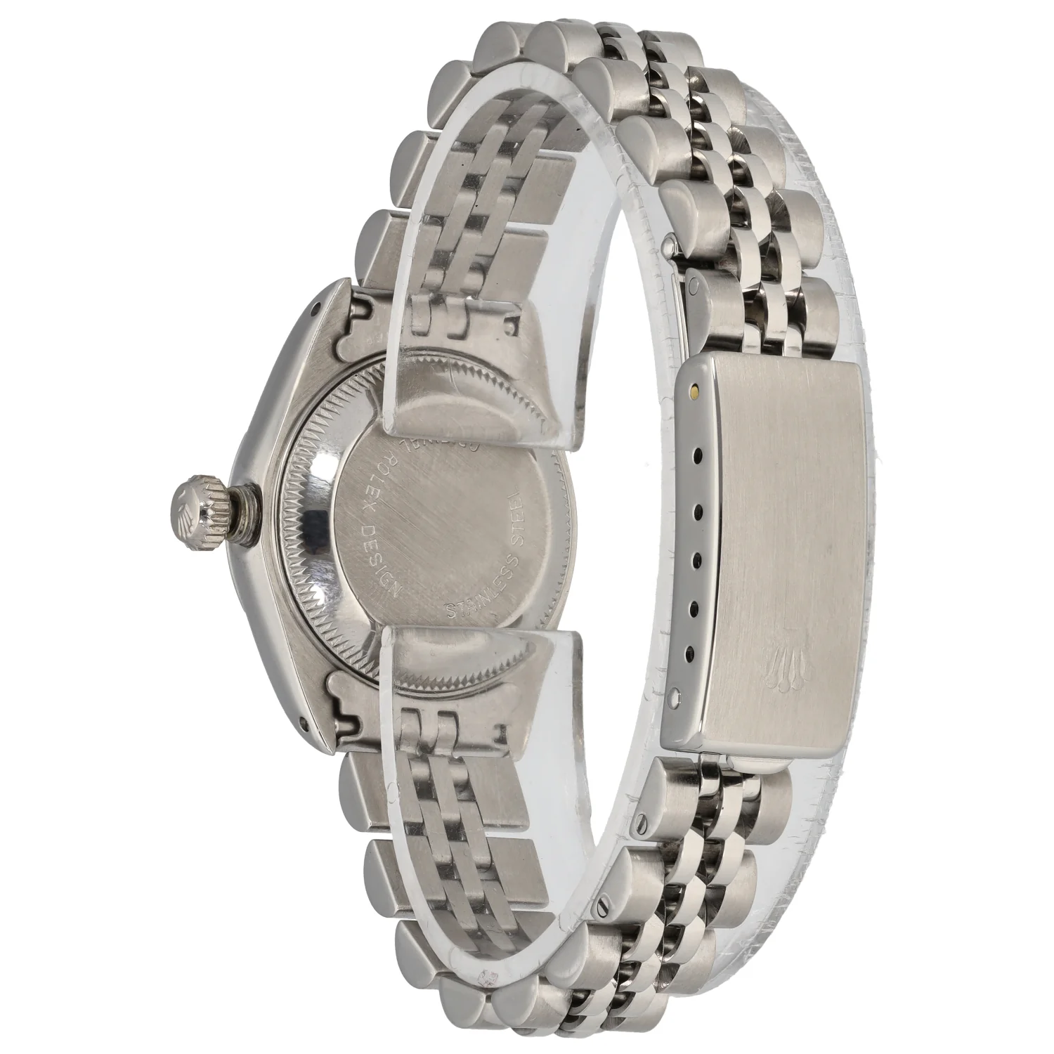 Rolex Lady Datejust 69160 26mm Stainless Steel Watch - Image 3