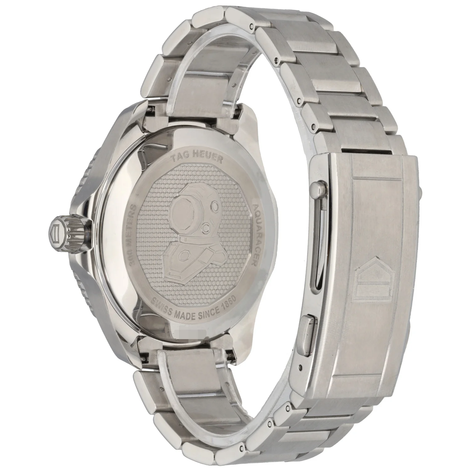 Tag Heuer Aquaracer WBP201A 43mm Stainless Steel Watch - Image 3