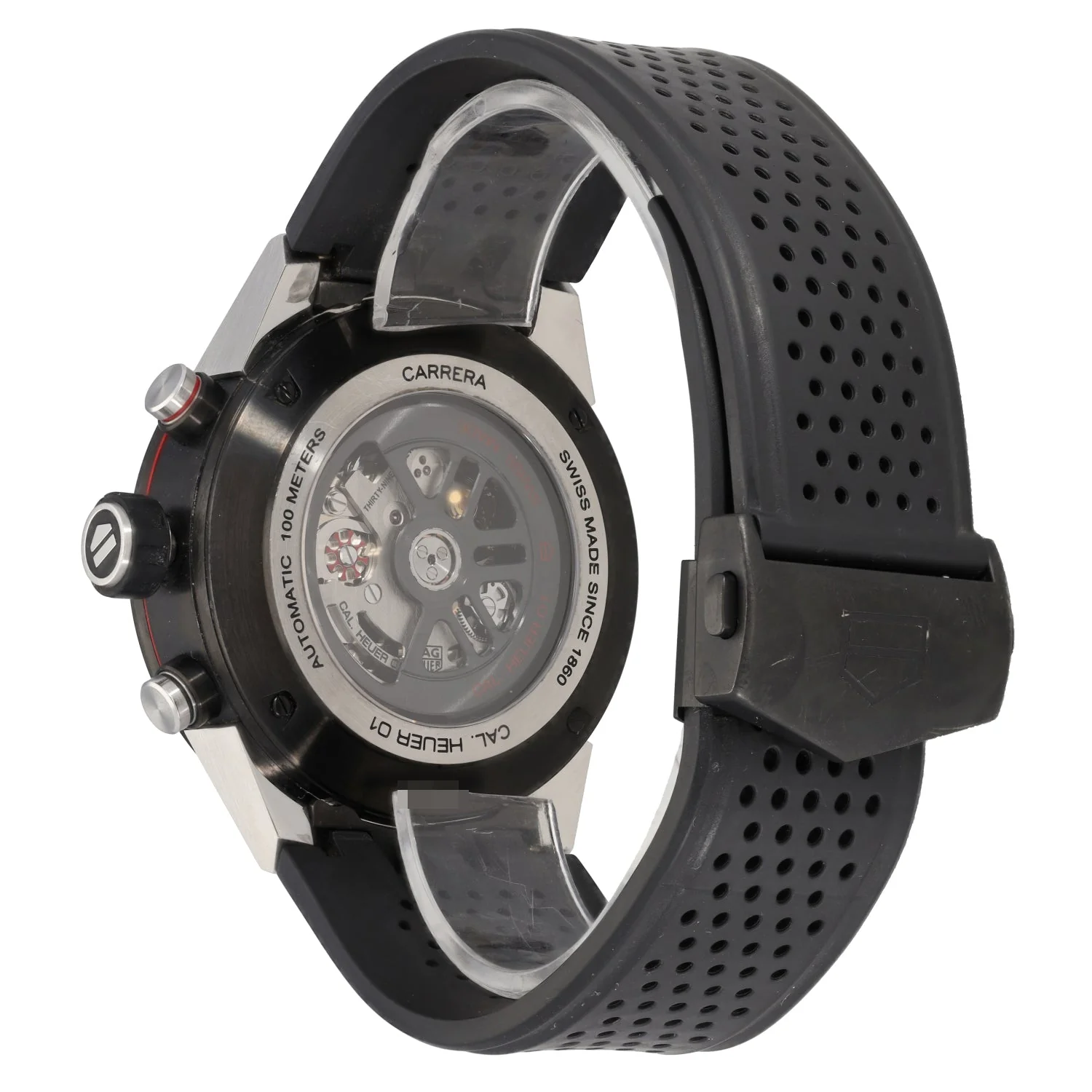 Tag Heuer Carrera CAR2A1Z 45mm Stainless Steel Watch - Image 3