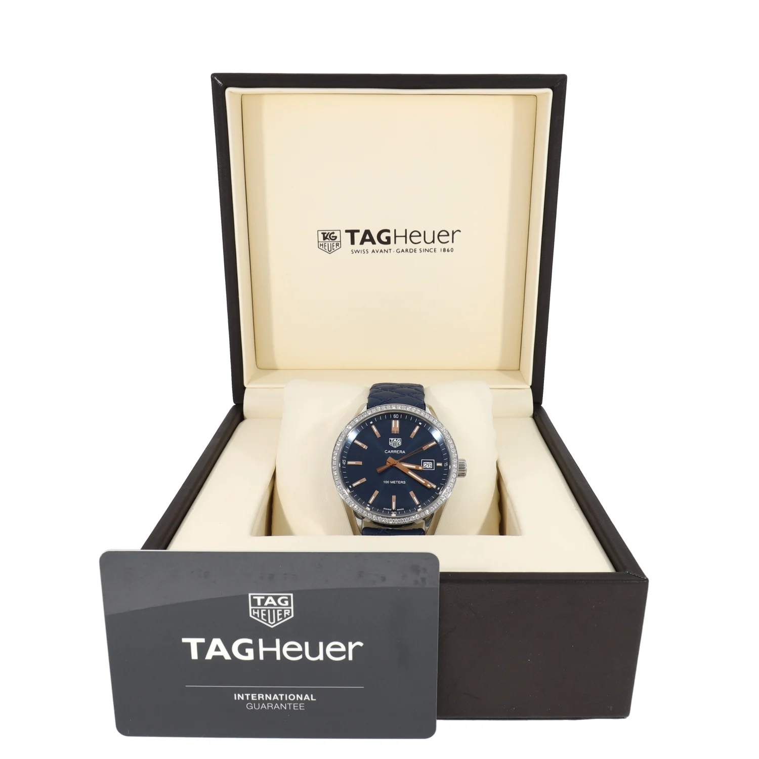 Tag Heuer Carrera WAR1114 39mm Stainless Steel Watch - Image 4