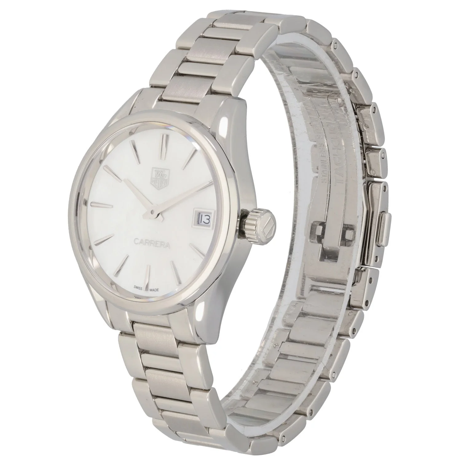 Tag Heuer Carrera WAR1311 32mm Stainless Steel Watch - Image 3