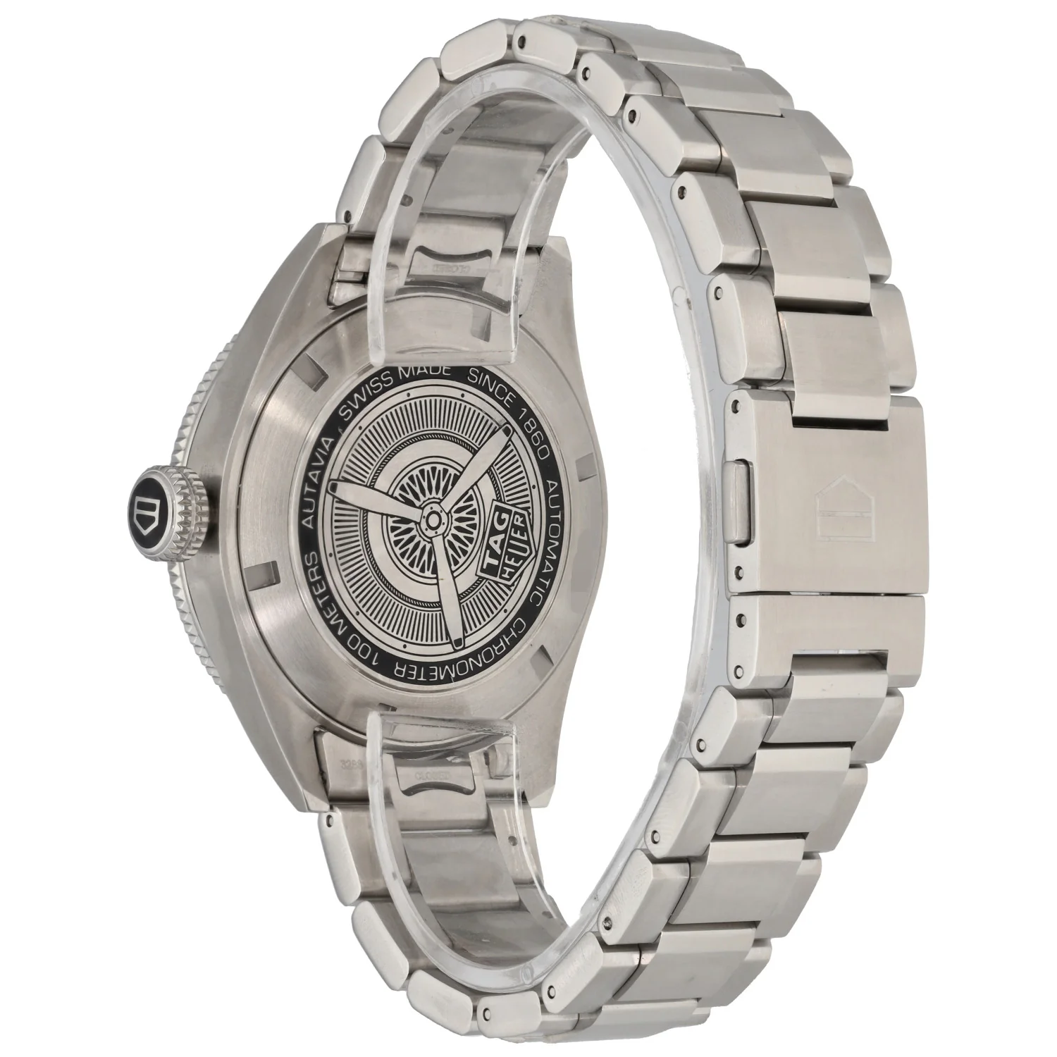 Tag Heuer Classic Autavia WBE5116 42mm Stainless Steel Watch - Image 3