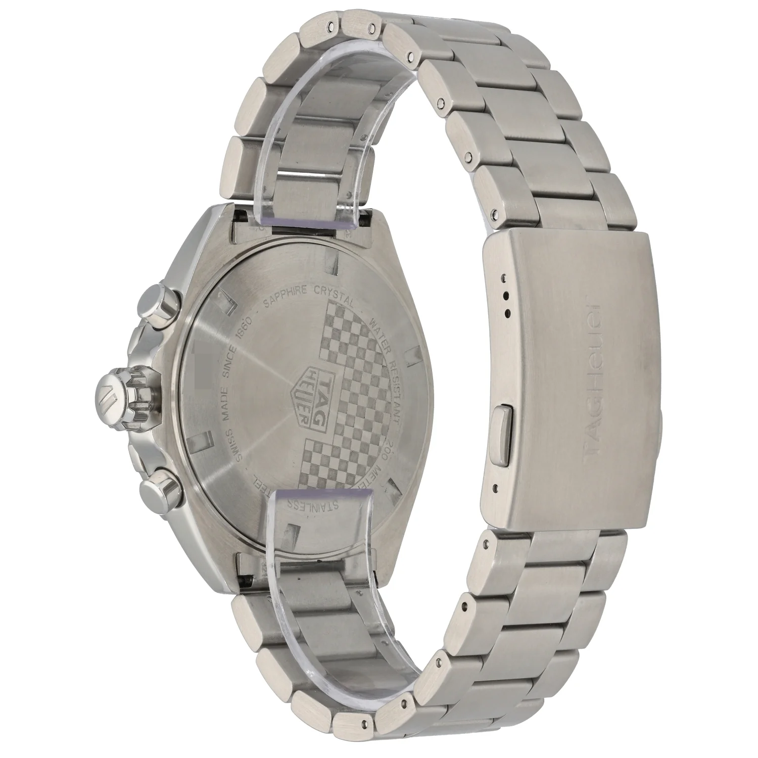 Tag Heuer Formula 1 CAZ101E 43mm Stainless Steel Watch - Image 3