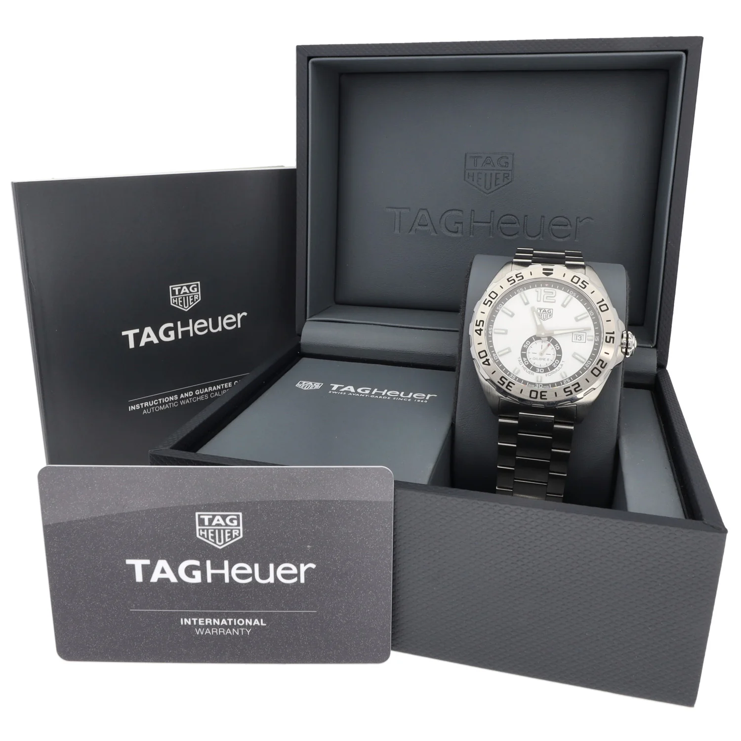 Tag Heuer Formula 1 WAZ2013 43mm Stainless Steel Watch - Image 4