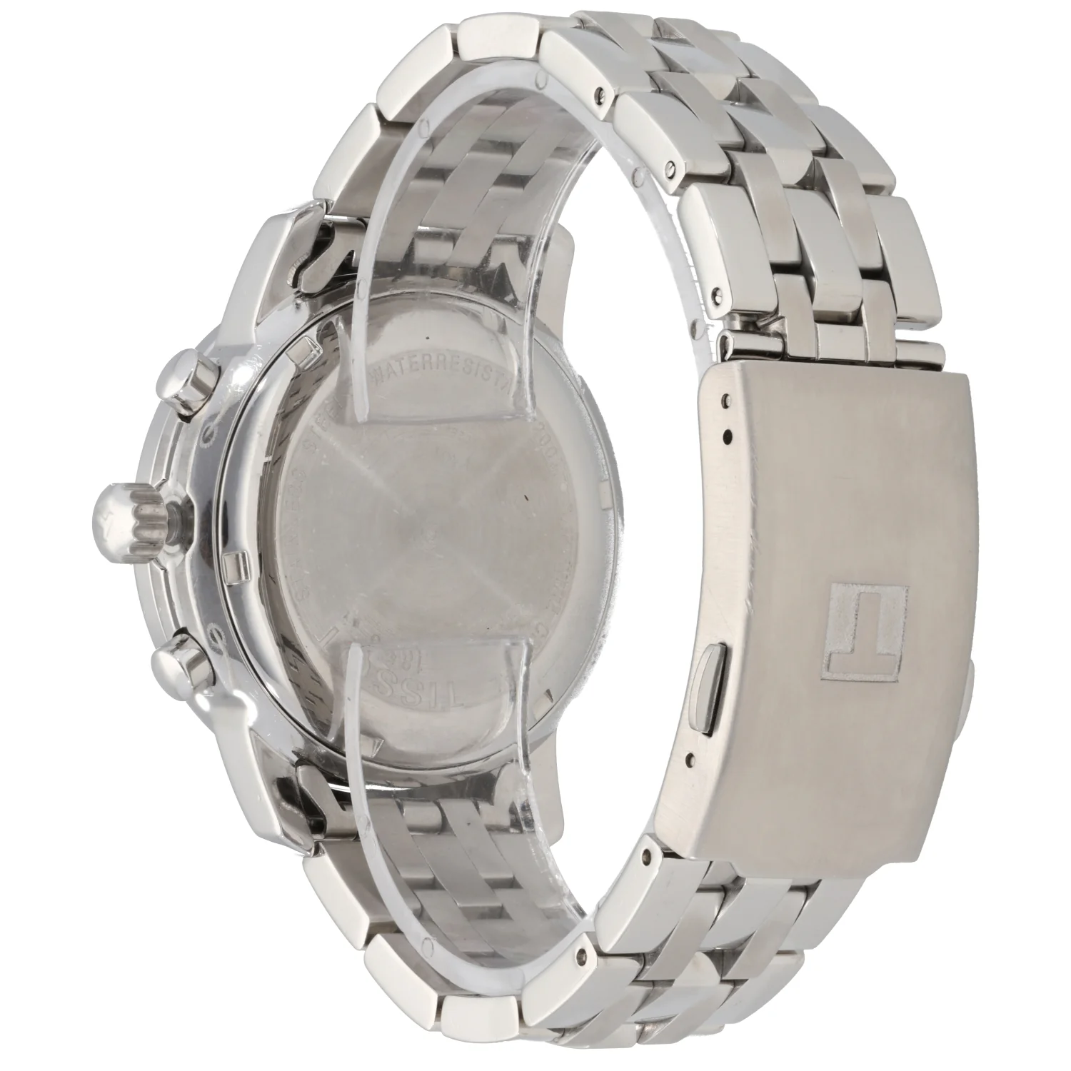 Tissot PRC200 T461 39mm Stainless Steel Watch - Image 3