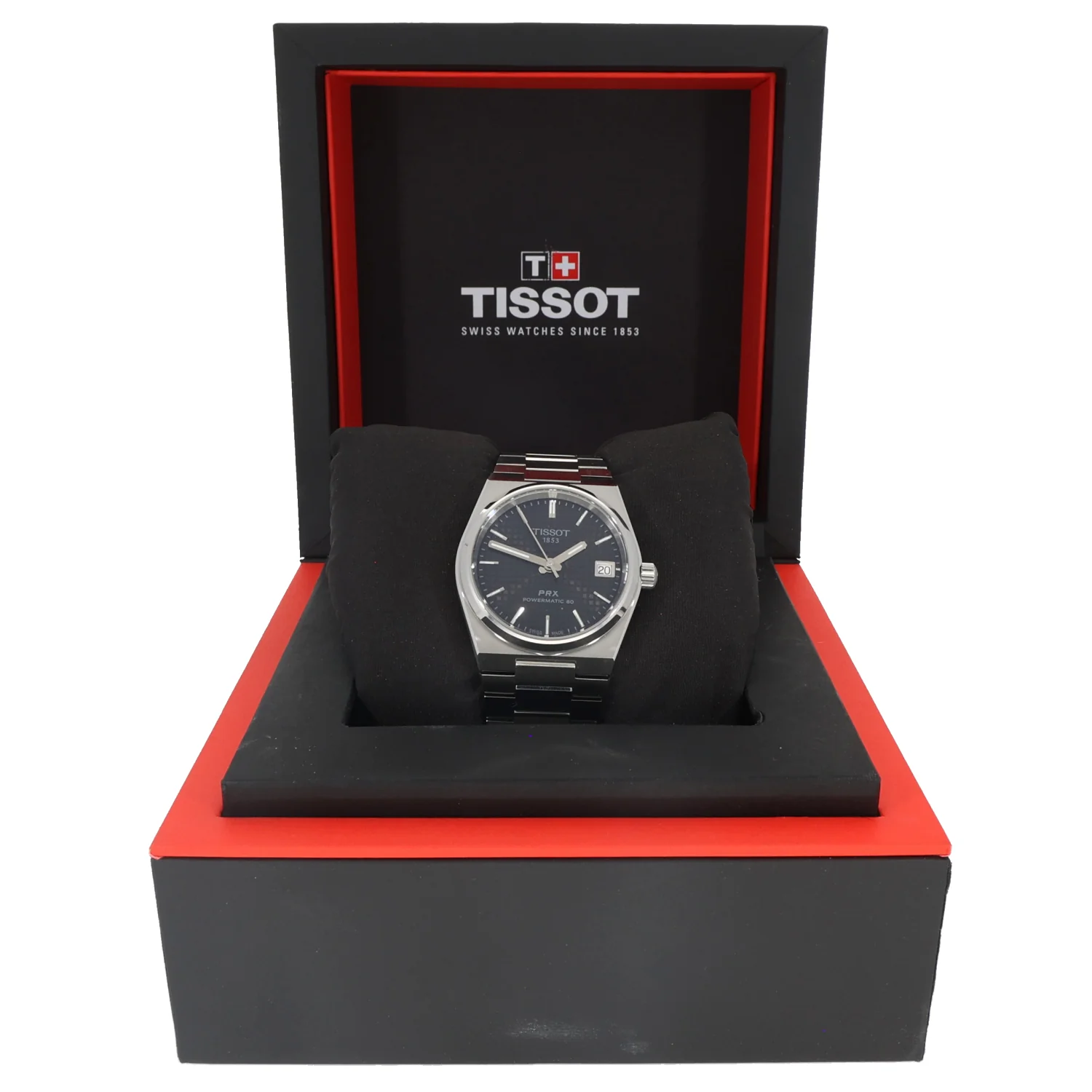 Tissot PRX T137207A 35mm Stainless Steel Watch - Image 4