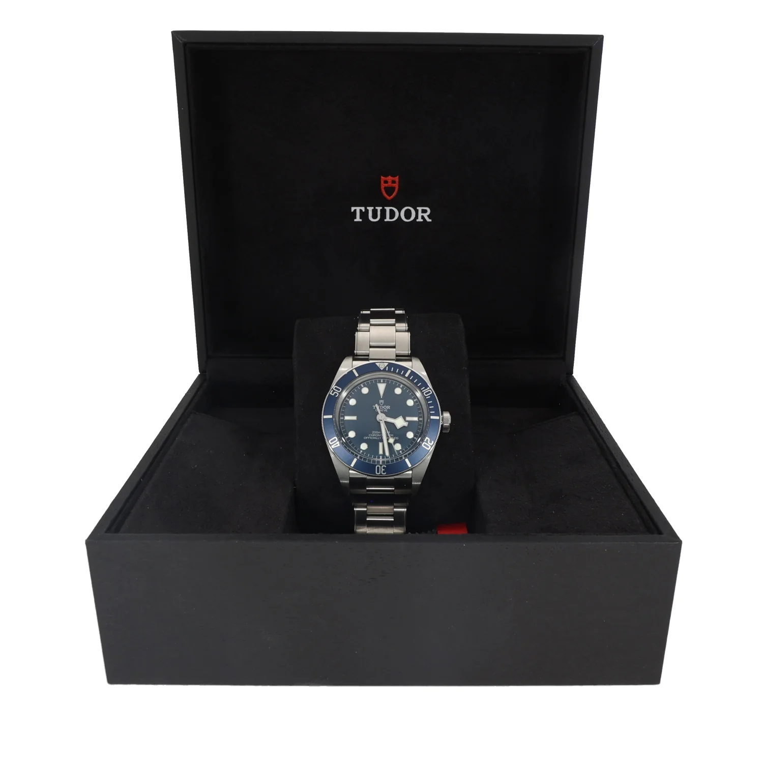 Tudor Black Bay 79030 39mm Stainless Steel Watch - Image 4